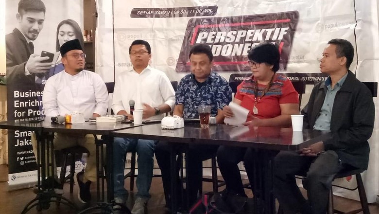 Kampus Didorong Aktif Terlibat Proses Politik di Indonesia Kampus Didorong Aktif Terlibat Proses Politik di Indonesia