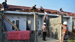 Warga Mulai Memperbaiki Rumahnya Usai Kena Puting Beliung
