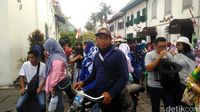 Becak Mau Dilegalkan di Jakarta, Tukang Ojek Sepeda Bersuara