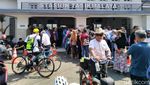 Promosi KA Galunggung, KAI Gandeng Komunitas Sepeda
