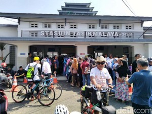 Promo Gratis KA Galunggung Bandung-Tasikmalaya Diperpanjang