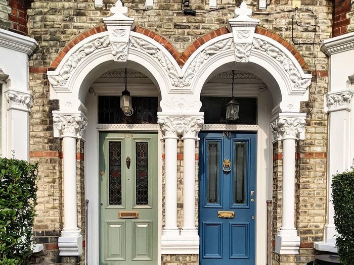 pintu rumah cantik