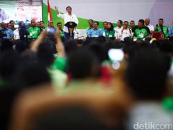 Ketika Jokowi Puji Para Driver Online