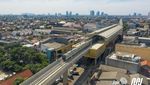 Lagi Dibangun, Begini Desain Stasiun Layang MRT Jakarta
