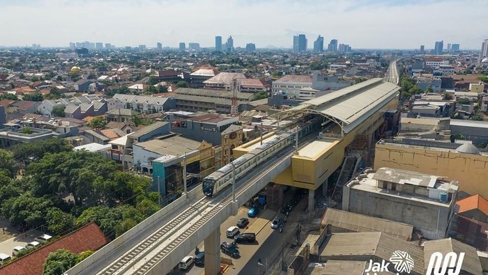 Stasiun Fatmawati MRT Jakarta