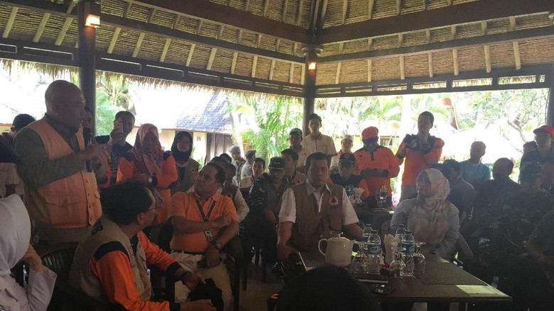 Hindari Tsunami, BNPB Minta Kamar Hotel di Pandeglang di Lantai Dua Hindari Tsunami, BNPB Minta Kamar Hotel di Pandeglang di Lantai Dua
