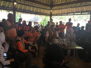 Hindari Tsunami, BNPB Minta Kamar Hotel di Pandeglang di Lantai Dua