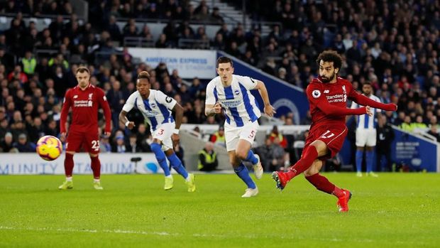 Fakta Menarik Kemenangan Liverpool atas Brighton