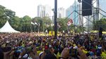 Suasana Alumni Universitas Deklarasi Dukung Jokowi-Maruf di Senayan