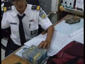 Tas Berisi Uang Rp 40 Juta Ditemukan di KRL Tanah Abang-Serpong
