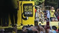 Sepeda yang digunakan Jokowi merupakan sepeda buatan anak bangsa.