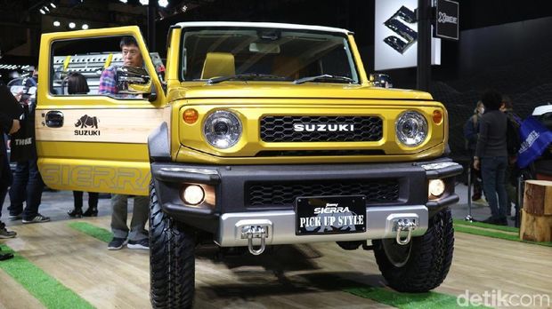 Suzuki Jimny di Auto Salon 2018