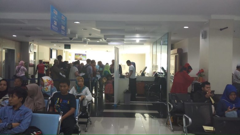 Ada Layanan Paspor Simpatik, Warga Padati Imigrasi Jaksel Ada Layanan Paspor Simpatik, Warga Padati Imigrasi Jaksel