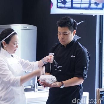 Ini Rahasia Sukses Masak Ayam Garam dari Chef Yvonne