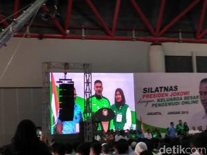 Sopir Ojol ke Jokowi: Terima Kasih Sudah Buka Lapangan Kerja