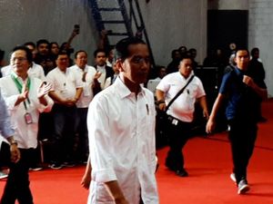 Jokowi Marah Jika Ada yang Remehkan Profesi Driver Online