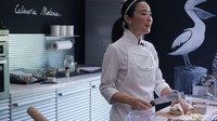 Asian Cooking Class yang digelar di Modena Experience Center sukses digelar hari ini, Sabtu (12/1). Chef Yvonne akan memandu demo masak beberapa olahan masakan China.  Foto: detikcom