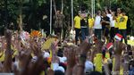 Begini Semangat Para Pendukung Jokowi
