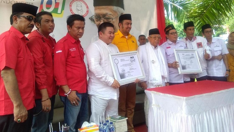 Maruf Amin: Yang Tidak Lihat Kerja Jokowi, Ente Tidur Ngorok Maruf Amin: Yang Tidak Lihat Kerja Jokowi, Ente Tidur Ngorok