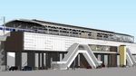 Lagi Dibangun, Begini Desain Stasiun Layang MRT Jakarta