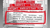 Aku parkir di 2C karena dekat pintu masuk dan ada security sama CCTV juga. Kebetulan saat itu aku cuma mau mampir ke Sour Sally sama Ace Hardware aja, jadi cari parkir yang dekat pintu keluar. Karena kalau masuk ke gedung parkir Kemvill itu pasti masuk ke parkiran UG dan dari UG ke pintu exit itu muter-muter dulu. Jadi biar nggak ribet pas pulangnya, terang Bonita. Foto: Pool
