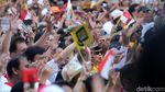Begini Semangat Para Pendukung Jokowi