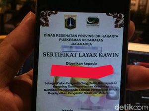 Calon Pengantin Nggak Dapat Sertifikat Layak Kawin, Adakah Sanksinya?