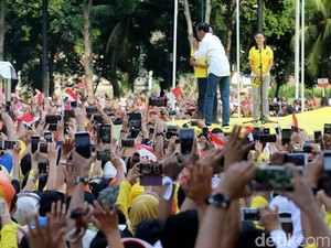 Projo Bantah Gerindra: Tak Ada Massa Bayaran di Deklarasi Alumni UI