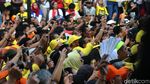 Begini Semangat Para Pendukung Jokowi