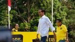 Suasana Alumni Universitas Deklarasi Dukung Jokowi-Maruf di Senayan