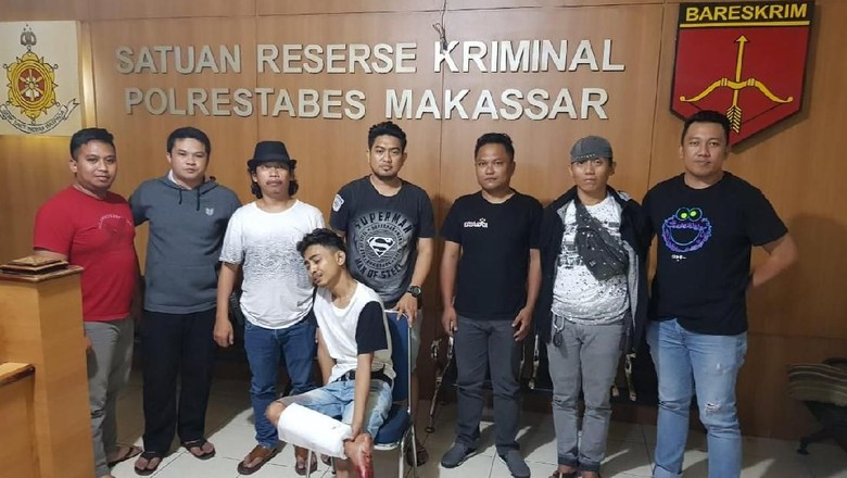 Kabur, Pelaku Curanmor Ditembak Polisi Kabur, Pelaku Curanmor Ditembak Polisi