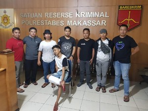 Kabur, Pelaku Curanmor Ditembak Polisi