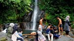 Foto: Air Terjun Biroro yang Eksotis Bagai Surga