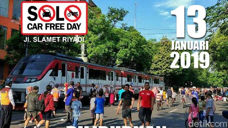 Besok CFD Solo Diliburkan, Pemkot: Tak Terkait Tablig Akbar Besok CFD Solo Diliburkan, Pemkot: Tak Terkait Tablig Akbar