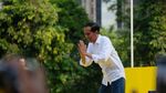 Suasana Alumni Universitas Deklarasi Dukung Jokowi-Maruf di Senayan