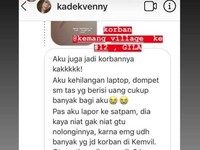 Mobil Dibobol di Parkiran Mal Kemang Village
