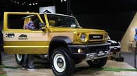 Ada dua pilihan mesin yang ditawarkan Suzuki untuk Jimny. Untuk Jimny kategori mobil kecil maka mesinnya R06A turbo berkapasitas 660cc, dan versi mobil kompak mesinnya K15B 1.5L yang baru dikembangkan sehingga lebih bertenaga dan dapat diandalkan. Foto: Dina Rayanti/detikOto