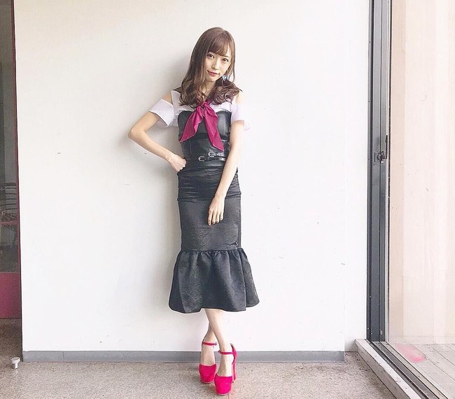 Maho Yamaguchi yang merupakan personel NGT48, sister grup dari AKB48, mengalami kekerasan dan pelecehan seks di rumahnya sendiri pada Desember 2018. Foto: Instagram @nohohon_mahohon