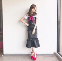 Maho Yamaguchi yang merupakan personel NGT48, sister grup dari AKB48, mengalami kekerasan dan pelecehan seks di rumahnya sendiri pada Desember 2018. Foto: Instagram @nohohon_mahohon