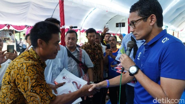 Di Grobogan, Petani Curhat ke Sandiaga Soal Impor Pangan Di Grobogan, Petani Curhat ke Sandiaga Soal Impor Pangan