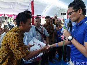 Di Grobogan, Petani Curhat ke Sandiaga Soal Impor Pangan