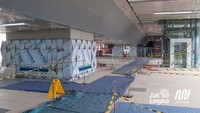 Ini adalah penampakan sallah satu area dalam Stasiun Blok A MRT Jakarta. Foto: Dok. MRT Jakarta