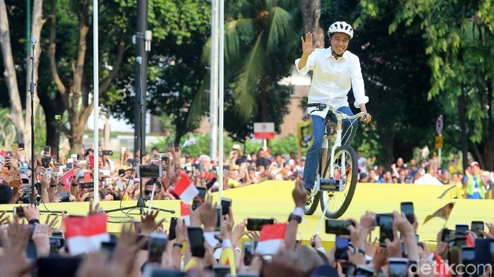Mengenal Sepeda Bambu yang Dipakai Jokowi