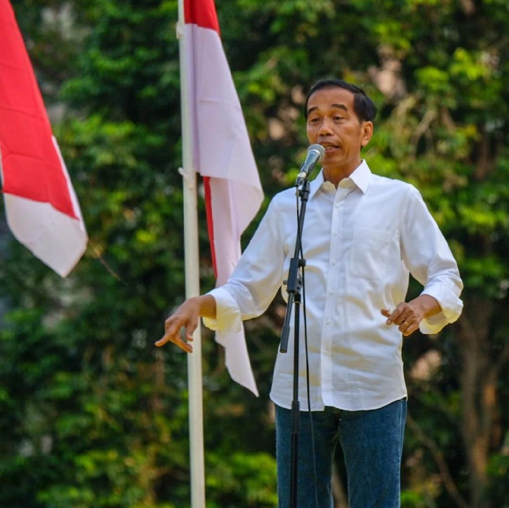 Optimistis Jelang Debat, Timses: Jokowi Bersih, Komitmen Berantas Korupsi