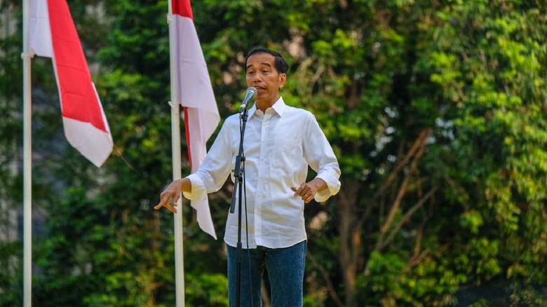 Jokowi: Pembebasan Abu Bakar Baasyir Bersyarat, Setia NKRI Jokowi: Pembebasan Abu Bakar Baasyir Bersyarat, Setia NKRI