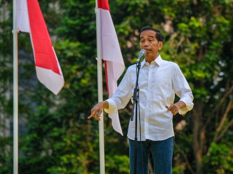 AHY Bilang Rakyat Rindu Program SBY, TKN: Jokowi Perbaiki Bansos AHY Bilang Rakyat Rindu Program SBY, TKN: Jokowi Perbaiki Bansos