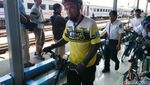 Promosi KA Galunggung, KAI Gandeng Komunitas Sepeda