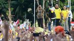 Begini Semangat Para Pendukung Jokowi