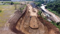 Kawasan ini masuk di bawah pengelolaan BBWS Citarum Kementerian Pekerjaan Umum dan Perumahan Rakyat (PUPR). Pool/PT Wijaya Karya.