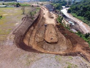 Ini Lho Proyek Penangkal Banjir di Kabupaten Bandung